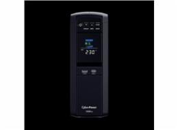 CyberPower PFC SineWave LCD GP UPS 1350VA/810W, Schuko zásuvky - Rozbaleno - BAZAR