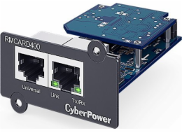 CyberPower SNMP Expansion card RMCARD400, s podporou Enviro Sensoru