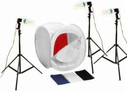 Set pro Shadowless Photography 1800W / stan 120 cm