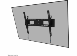 Neomounts WL35-750BL18 Neomounts LEVEL-750 Wall Mount (XL, 125 kg, tiltable, tilt guard, connectable, VESA 800x600)