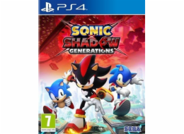 PS4 - Sonic X Shadow Generations