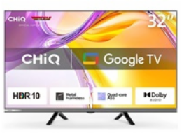 CHiQ L32M9E TV 32", HD, smart, Google TV, Dolby Audio, dbx-tv, HDR 10