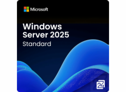 Windows Svr Std 2025 64Bit CZE 16 Core OEM