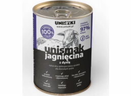 UNISZKI Unismak Jehněčí s dýní - mokré krmivo pro psy - 410 g