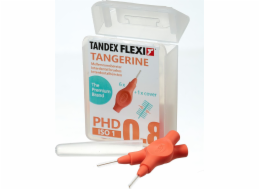 Tandex Tandex (6 ks) Flexi UltraFine Tangarine zubní kartáčky (oranžové)