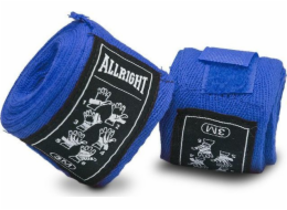 Allright BOXING BANDAGE 3m modrý