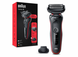 Braun Shaver 51-R1200S Red Euro