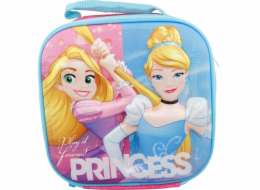 Princess Princess - 3D termo taška na oběd, univerzální