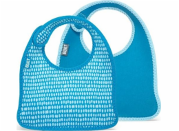 Built Mess Mate Dribble Dots Blue Bib 2 ks.