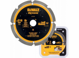 Dewalt pilový kotouč na vláknocement 216X30MM (DT1473)