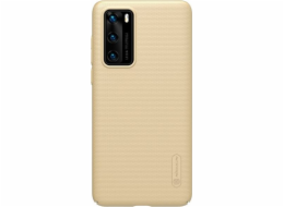 Nillkin Nillkin Super Frosted Shield – pouzdro Huawei P40 (zlaté)