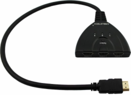 Přepínač 3x HDMI/1x HDMI CABLETECH ZLA0310 Přepínač 3x HDMI/1x HDMI CABLETECH ZLA0310