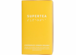 Teministeriet Teministeriet - Supertea Lemongrass Ginger Bio - Čaj 20 sáčků