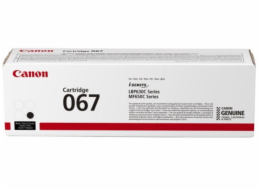 Canon TONER 067 černá pro i-SENSYS LBP631Cw, LBP633Cdwa, MF651Cw, MF655Cdw, MF657Cdw (1350 str.)