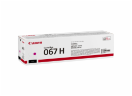 Canon 5104C002 - originální Canon TONER 067H purpurová pro i-SENSYS LBP631Cw, LBP633Cdw, MF651Cw, MF655Cdw, MF657Cdw (2350 str.)