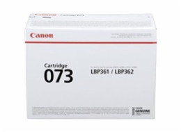 Canon TONER 073 BK černý pro i-SENSYS LBP361dw (27 000 str.)