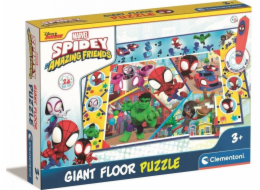 Clementoni Kvíz Puzzle Marvel Spidey