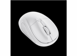 TRUST Myš PRIMO WIRELESS MOUSE MATT WHITE, USB, bezdrátová