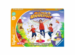 Ravensburger tiptoi ACTIVE participativní adventura, dovednostní hra