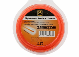 Struna do sekačky 2,7 mm/20 m DualCut kruh