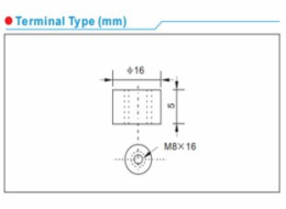 Baterie Conexpro AGM-12-100 VRLA AGM 12V/100Ah, T16 