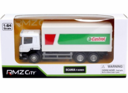 Daffi Scania 20stopý mincovník Castrol 1:64 RMZ