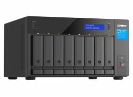 QNAP TVS-h874 NAS Tower Intel® Core™ i5 i5-12400 32 GB DDR4 QuTS hero Černá QNAP TVS-h874 NAS Tower Intel® Core™ i5 i5-12400 32 GB DDR4 QuTS hero Černá