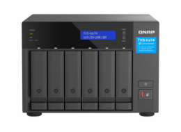 QNAP TVS-h674-i5-32G (6core 4,4GHz, ZFS, 32GB RAM, 6x SATA, 2x M.2 NVMe, 2x PCIe, 2x 2,5GbE, HDMI) QNAP TVS-h674-i5-32G (6core 4,4GHz, ZFS, 32GB RAM, 6x SATA, 2x M.2 NVMe, 2x PCIe, 2x 2,5GbE, HDMI)