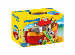 Playmobil 6765 Přenosná Noemova Archa 1.2.3, stavebnice