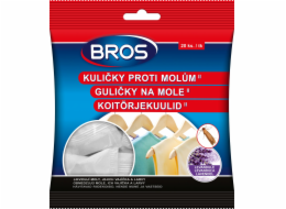 Kuličky proti šatním molům 20 ks levandule BROS