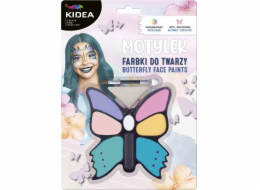 Derform Face maluje 8 barev s doplňky Butterfly