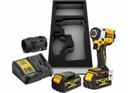 Nárazový utahovák Dewalt DEWALT.NÁRAZOVÝ KLÍČ 1/2 18V 406Nm 2x5,0Ah TSTAK RING DCF921P2T