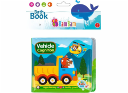 BamBam Bath Book Vehicles