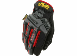 Mechanix Wear RUKAVICE MECHANIX M-PACT® ČERNÁ/ČERVENÁ