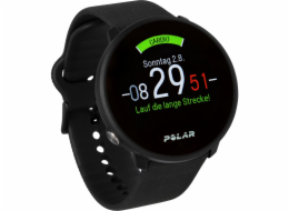 Polar Unite Black S-L Silicone Wristband with Pin Buckle