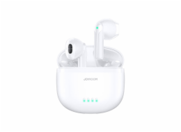 Sluchátka Joyroom Joyroom Sluchátka bezdrátová vodotěsná IPX4 Bluetooth 5.3 White (JR-TL11)