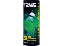 Talbot Torro Badmintonové míčky Talbot Torro Tato Magic Night Led 479123