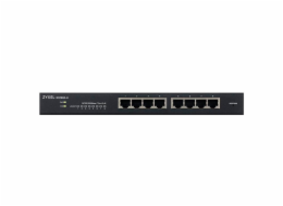 Zyxel GS1900-8 Řízený L2 Gigabit Ethernet (10/100/1000) Černá