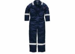 Lehká kombinéza Dickies Pyrovatex Navy velikost 46T