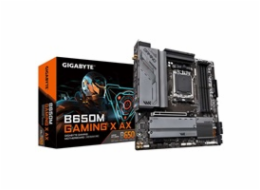 GIGABYTE MB Sc AM5 B650M GAMING X AX, AMD B650, 4xDDR5, 2xDP, 1xHDMI, WI-FI, mATX