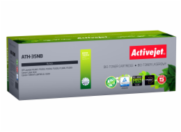 BIO Activejet ATH-35NB toner for HP Canon printers Replacement HP 35A CB435A Canon CRG-712; Supreme; 1800 pages; black. ECO Toner.