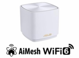 ASUS ZenWiFi XD5 1-pack Wireless AX3000 Dual-band Mesh WiFi 6 System, white