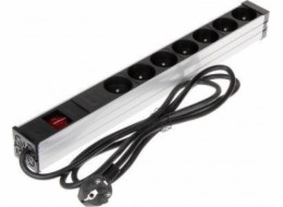 Delta Power strip 19 1U 7x CEE 7/5 (PD-7K/RACK)