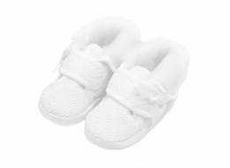 Kojenecké zimní capáčky ke křtu New Baby 6-12 m holka