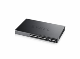 Zyxel XGS2220-30F, L3 Access Switch, 24x1G SFP, 2x10mG RJ45, 4x10G SFP+ Uplink, incl. 1 yr NebulaFlex Pro