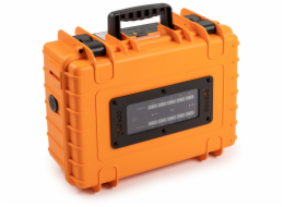 B&W Energy Case Pro500 500W mobile power orange