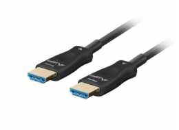 Lanberg kabel HDMI kabel M/M v2.1 30M 8K černý optický AOC