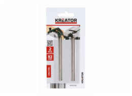 Kreator KRT991000 - 2 ks náhradních nožů pro hoblíky 82mm