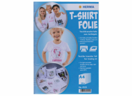 Herma T-Shirt Foil A4 for light + white Textiles  20 Sheets 4525