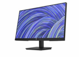 LCD HP V24i G5; 23.8" IPS matný; FHD 1920x1080; 250 nitů; 5ms; HDMI, DisplayPort, VGA